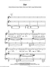 Cover icon of Star sheet music for voice, piano or guitar by Bryan Adams, intermediate skill level