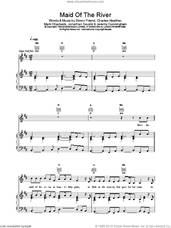 Cover icon of Maid Of The River sheet music for voice, piano or guitar by The Levellers, intermediate skill level