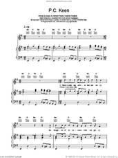 Cover icon of P.C. Keen sheet music for voice, piano or guitar by The Levellers, intermediate skill level