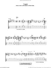 Cover icon of Trash sheet music for guitar (tablature) by Suede, intermediate skill level