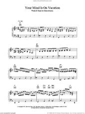 Cover icon of Your Mind Is On Vacation sheet music for voice, piano or guitar by Van Morrison, intermediate skill level