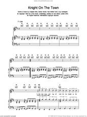 Cover icon of Knight On The Town sheet music for voice, piano or guitar by Kula Shaker, intermediate skill level