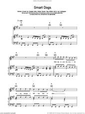 Cover icon of Smart Dogs sheet music for voice, piano or guitar by Kula Shaker, intermediate skill level