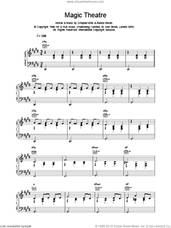 Cover icon of Magic Theatre sheet music for voice, piano or guitar by Kula Shaker, intermediate skill level
