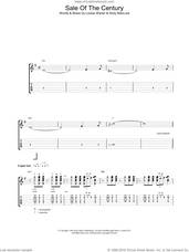 Cover icon of Sale Of The Century sheet music for guitar (tablature) by Sleeper, intermediate skill level