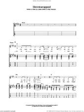 Cover icon of Shrinkwrapped sheet music for guitar (tablature) by Sleeper, intermediate skill level