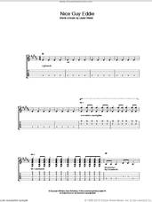 Cover icon of Nice Guy Eddie sheet music for guitar (tablature) by Sleeper, intermediate skill level