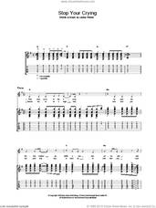 Cover icon of Stop Your Crying sheet music for guitar (tablature) by Sleeper, intermediate skill level