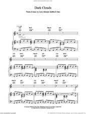 Cover icon of Dark Clouds sheet music for voice, piano or guitar, intermediate skill level