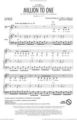 Cover icon of Million To One (from the Amazon Original Movie Cinderella) (arr. Mac Huff) sheet music for choir (SAB: soprano, alto, bass) by Camila Cabello, Mac Huff and Scott Harris, intermediate skill level