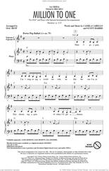 Cover icon of Million To One (from the Amazon Original Movie Cinderella) (arr. Mac Huff) sheet music for choir (SSA: soprano, alto) by Camila Cabello, Mac Huff and Scott Harris, intermediate skill level