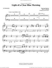 Cover icon of Light of a Clear Blue Morning (arr. Mac Huff) (complete set of parts) sheet music for orchestra/band by Mac Huff and Dolly Parton, intermediate skill level