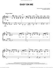 Cover icon of Easy On Me sheet music for accordion by Adele, Adele Adkins and Greg Kurstin, intermediate skill level
