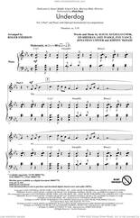 Cover icon of Underdog (arr. Roger Emerson) sheet music for choir (2-Part) by Alicia Keys, Roger Emerson, Alicia Augello-Cook, Amy Wadge, Ed Sheeran, Foy Vance, Johnny McDaid and Jonny Coffer, intermediate duet