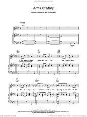 Cover icon of Arms Of Mary sheet music for voice, piano or guitar by Boyzone, intermediate skill level