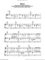 Cover icon of Mirror sheet music for voice, piano or guitar by The Beautiful South, intermediate skill level