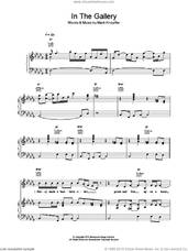 Cover icon of In The Gallery sheet music for voice, piano or guitar by Dire Straits, intermediate skill level
