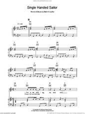 Cover icon of Single Handed Sailor sheet music for voice, piano or guitar by Dire Straits, intermediate skill level