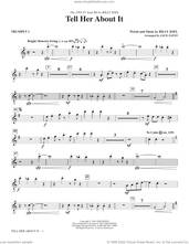 Cover icon of Tell Her About It (arr. Jack Zaino) (complete set of parts) sheet music for orchestra/band by Billy Joel and Jack Zaino, intermediate skill level
