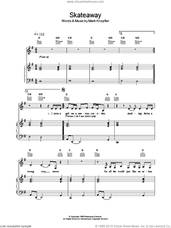 Cover icon of Skateaway sheet music for voice, piano or guitar by Dire Straits, intermediate skill level