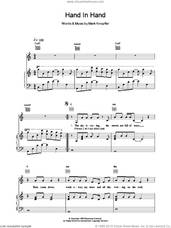 Cover icon of Hand In Hand sheet music for voice, piano or guitar by Dire Straits, intermediate skill level