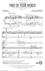Cover icon of Part Of Your World (from The Little Mermaid) (arr. Mark Brymer) sheet music for choir (SSA: soprano, alto) by Alan Menken, Mark Brymer, Alan Menken & Howard Ashman and Howard Ashman, intermediate skill level