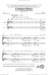 Cover icon of Common Silence sheet music for choir (2-Part) by Marie-Claire Saindon and Linda Studley, intermediate duet