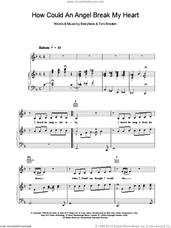 Cover icon of How Could An Angel sheet music for voice, piano or guitar by Toni Braxton, intermediate skill level