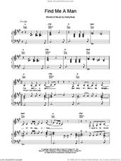 Cover icon of Find Me A Man sheet music for voice, piano or guitar by Toni Braxton, intermediate skill level