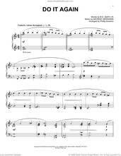 Cover icon of Do It Again (arr. Phillip Keveren) sheet music for piano solo by George Gershwin, Phillip Keveren and Buddy DeSylva, intermediate skill level