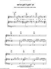 Cover icon of We've Got It Goin' On sheet music for voice, piano or guitar by Backstreet Boys, intermediate skill level
