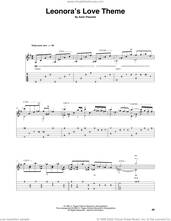 Cover icon of Leonora's Love Theme (arr. Celil Refik Kaya) sheet music for guitar solo by Astor Piazzolla and Celil Refik Kaya, classical score, intermediate skill level