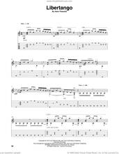 Cover icon of Libertango (arr. Celil Refik Kaya) sheet music for guitar solo by Astor Piazzolla and Celil Refik Kaya, classical score, intermediate skill level