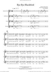 Cover icon of Bye Bye Blackbird (arr. Abi Moore) sheet music for choir (SSAT) by Ray Henderson & Mort Dixon, Abi Moore, Mort Dixon and Ray Henderson, intermediate skill level