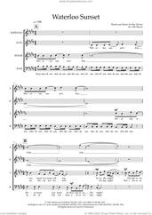 Cover icon of Waterloo Sunset (arr. Abi Moore) sheet music for choir (SATB: soprano, alto, tenor, bass) by Ray Davies, Abi Moore and The Kinks, intermediate skill level