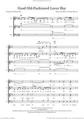 Cover icon of Good Old-Fashioned Lover Boy (arr. Richard Salt) sheet music for choir (SSAATTB) by Queen, Richard Salt and Freddie Mercury, intermediate skill level