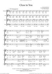 Cover icon of Close To You (arr. Wendy Sergeant) sheet music for choir (SATB: soprano, alto, tenor, bass) by Bacharach & David, Wendy Sergeant, Carpenters, Burt Bacharach and Hal David, intermediate skill level