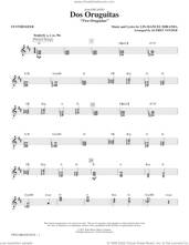 Cover icon of Dos/Two Oruguitas (from Encanto) (arr. Audrey Snyder) (complete set of parts) sheet music for orchestra/band by Lin-Manuel Miranda and Audrey Snyder, intermediate skill level