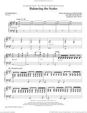 Cover icon of Balancing the Scales (from The Unofficial Bridgerton Musical) (arr. Mac Huff) (complete set of parts) sheet music for orchestra/band by Mac Huff, Abigail Barlow, Barlow & Bear and Emily Bear, intermediate skill level