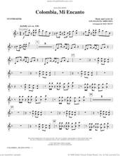 Cover icon of Colombia, Mi Encanto (from Encanto) (arr. Mac Huff) (complete set of parts) sheet music for orchestra/band by Lin-Manuel Miranda and Mac Huff, intermediate skill level