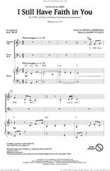 Cover icon of I Still Have Faith In You (arr. Mac Huff) sheet music for choir (SATB: soprano, alto, tenor, bass) by ABBA, Mac Huff, Benny Andersson and Bjorn Ulvaeus, intermediate skill level