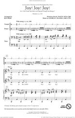 Cover icon of Joy! Joy! Joy! (arr. Ken Berg) sheet music for choir (2-Part) by George Frideric Handel, Ken Berg and Isaac Watts, intermediate duet