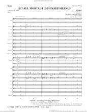 Cover icon of Let All Mortal Flesh Keep Silence (COMPLETE) sheet music for orchestra/band by Heather Sorenson, Liturgy Of St. James and PICARDY, intermediate skill level