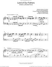 Cover icon of Land Of Our Fathers (Fatshe La Bontata Rona) (arr. James Wilding) sheet music for piano solo (elementary) by National Anthem of Lesotho, James Wilding, Ferdinand Laur, Adolphe Mabille, Francois Coillard and Joshua Mohapeloa, beginner piano (elementary)