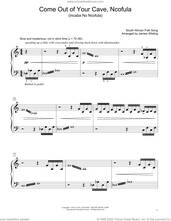 Cover icon of Come Out Of Your Cave, Ncofula (Incaba No Ncofula) (arr. James Wilding) sheet music for piano solo (elementary) by South African Folksong and James Wilding, beginner piano (elementary)