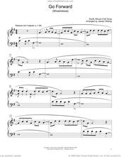 Cover icon of Go Forward (Shosholoza) (arr. James Wilding) sheet music for piano solo (elementary) by South African Folksong and James Wilding, beginner piano (elementary)