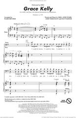 Cover icon of Grace Kelly (arr. Mark Brymer) sheet music for choir (SATB: soprano, alto, tenor, bass) by Mika, Mark Brymer, Dan Warner, Jodi Marr and John Merchant, intermediate skill level