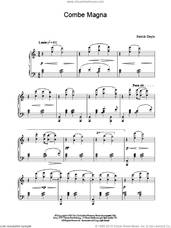 Cover icon of Combe Magna sheet music for piano solo by Patrick Doyle and Patrick  Doyle, intermediate skill level