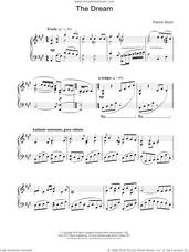 Cover icon of The Dream sheet music for piano solo by Patrick Doyle and Patrick  Doyle, intermediate skill level