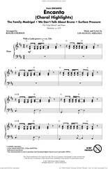 Cover icon of Encanto (Choral Highlights) (arr. Roger Emerson) sheet music for choir (3-Part Mixed) by Lin-Manuel Miranda and Roger Emerson, intermediate skill level